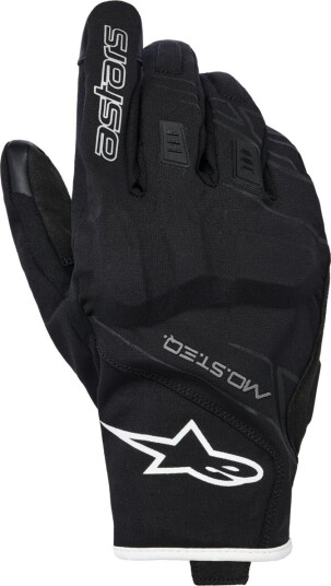 MC-hansker Alpinestars Moblast WP Svart/Off White S