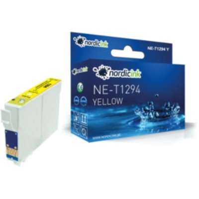 Nordicink gul T1294, 10 ml NE-T1294Y