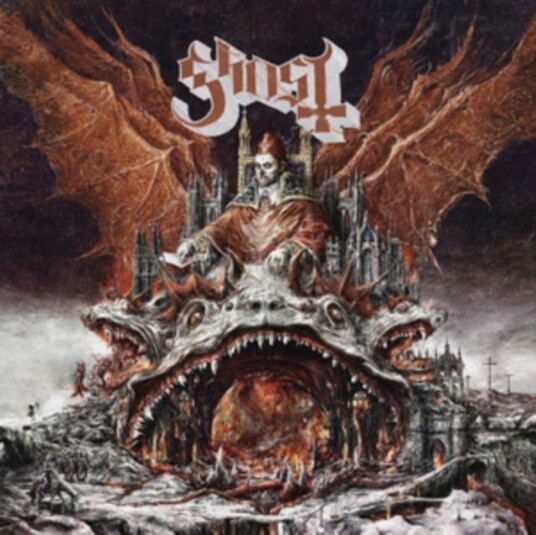 Ghost Prequelle CD Ghost Prequelle CD