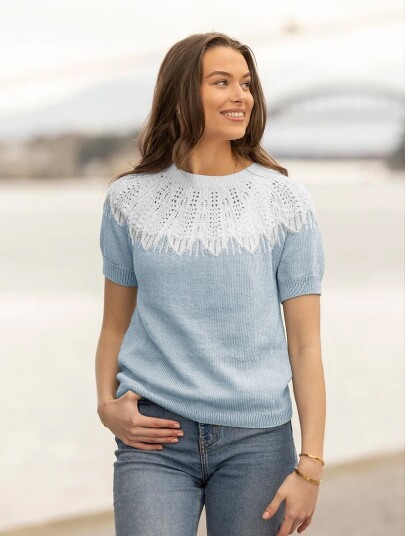Viking Garn 2513 5D Lovina Topp