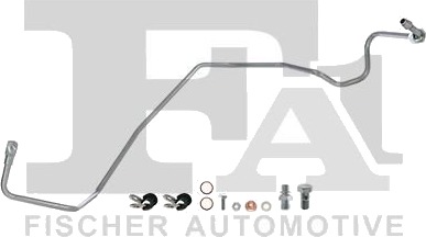 Oljeledning, lader FA1 611-838Z
