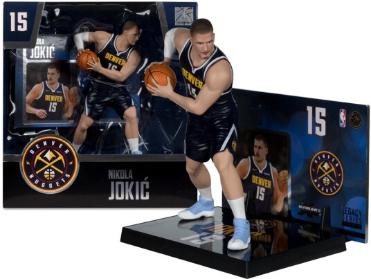 McFarlane's SportsPicks NBA 7" Posed Figure Nikola Jokic Denver Nuggets