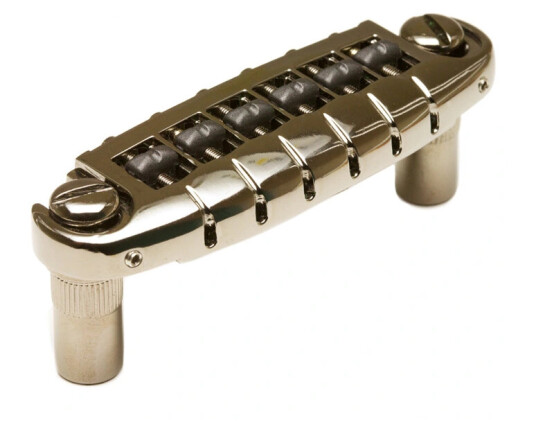 Graph Tech Ps-8593-Bn Resomax Nw2 Wraparound Bridge, Svart Nickel