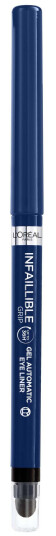 L'Oreal Paris Infaillible Grip 36H Gel Automatic Eyeliner Blue Jersey L'Oreal Paris Infaillible Grip 36H Gel Automatic Eyeliner Blue Jersey