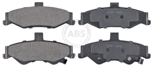 Bremseklosser sett A.B.S. 38750