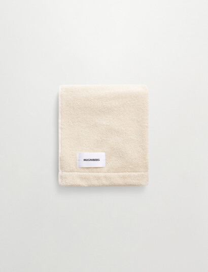 MAGNIBERG Gelato Hand Towel - Cream - 50X 80CM