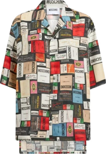 Moschino Dame Bluser & Skjorter Flerfarget S, Moschino Dame Bluser & Skjorter Flerfarget S,