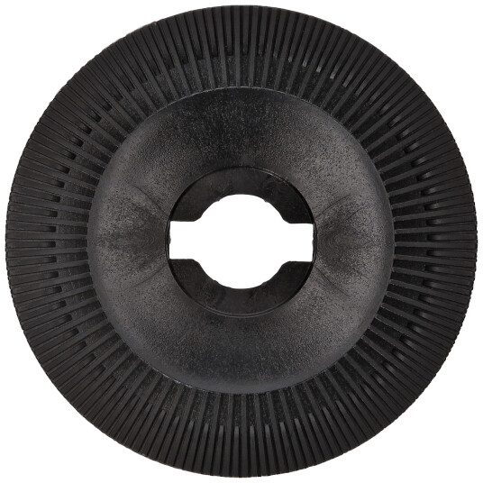 Bakplate for fiberplate Ø125 X-Lock, hard