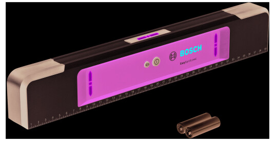Bosch Digital Spiritnivå 40cm med LED-indikator for Presisjon Bosch Digital Spiritnivå 40cm med LED-indikator for Presisjon