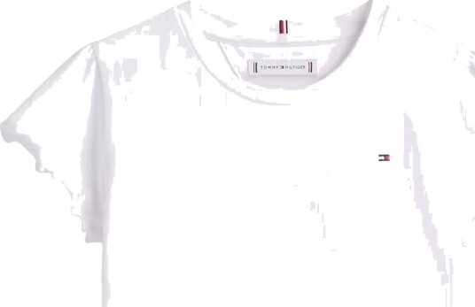 Tommy Hilfiger T skjorte Essential Hvit Tommy Hilfiger 10 år (140) T skjorte