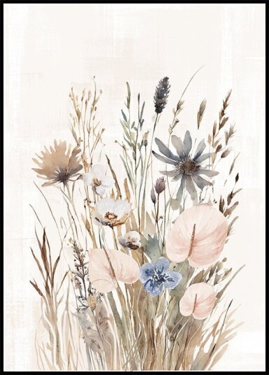 Wild grasses 2 Plakat Plakat / 30x40cm