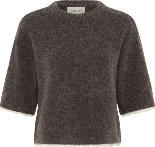 Cream Crkibana Knit Pullover Brown XL