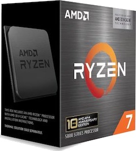 AMD Ryzen 7 5800X3D Prosessor AMD Ryzen 7 5800X3D Prosessor