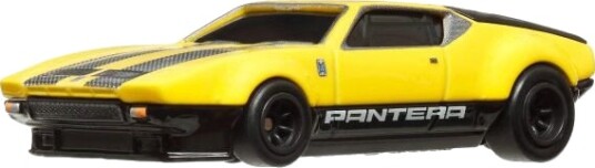 Hot Wheels Boulevard De Tomaso Pantera Modellbil Gruppo 4