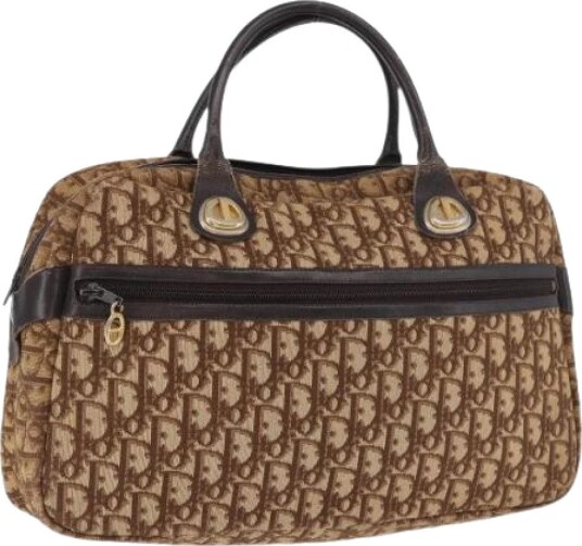 Dior Vintage Dame Pre owned Brun ONE SIZE,