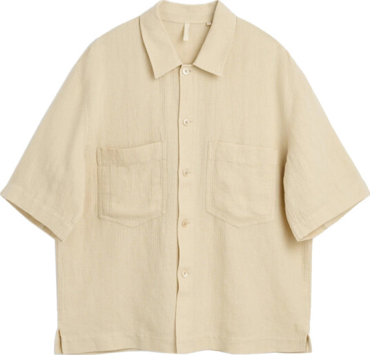 Sunflower Herre Skjorter Beige M,