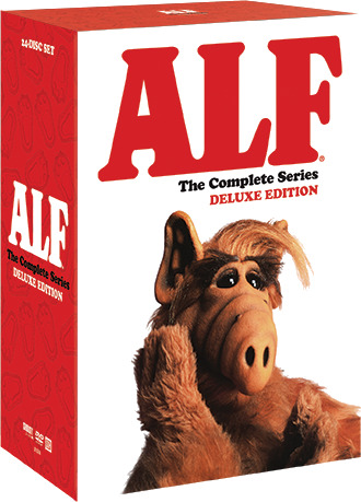 ALF  Den Komplette Serien DVD
