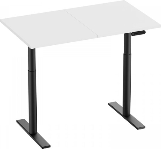 Maxmount Premium Skrivebord Hev Og Senkbart 1200x700mm Elektrisk - Svart/hvit Maxmount Premium Skrivebord Hev Og Senkbart 1200x700mm Elektrisk - Svart/hvit
