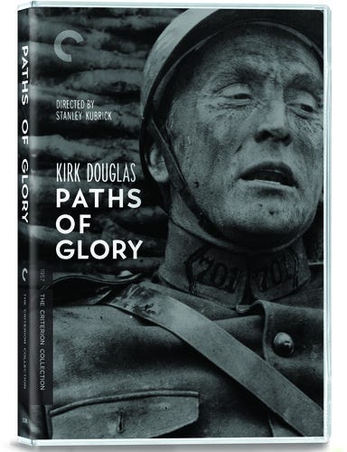 Paths Of Glory DVD