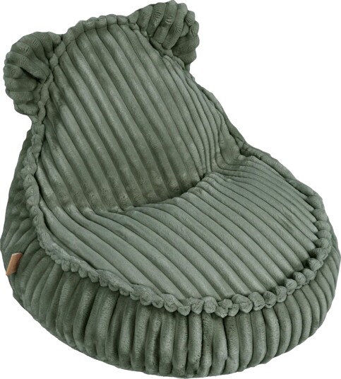 Meowbaby Churros Saccosekk Teddy Olive Sage Green