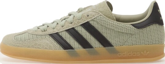 Joggesko adidas Gazelle Indoor Halo Green/ Core Black/ Gum4 EUR 37 1/3 Joggesko adidas Gazelle Indoor Halo Green/ Core Black/ Gum4 EUR 37 1/3