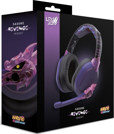 Lexip - Sasuke Headset Design By Tsume - Naruto Shippuden