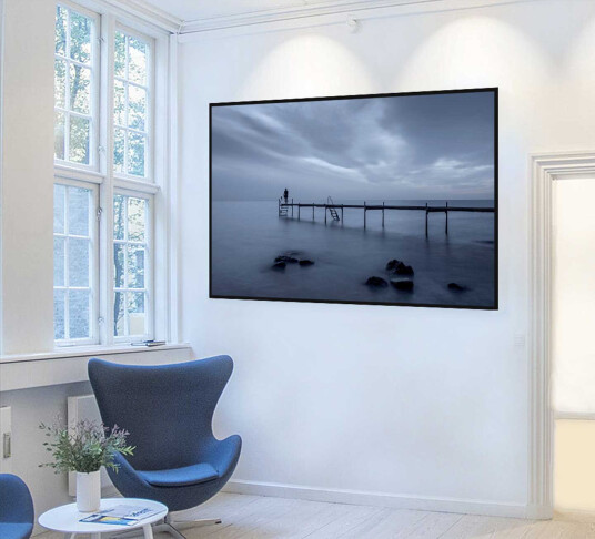 Ore strand av Jørgen Bausager Ore strand av Jørgen Bausager