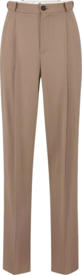 Elisabetta Franchi Dame Bukser Beige XS,