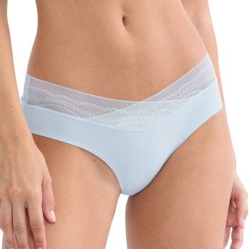 Triumph Truser Breathe and Lift Smart Hipster Lysblå Small Dame