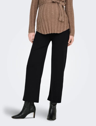 Only Maternity Olmfever Wide Pants Jrs Noos - Black - L