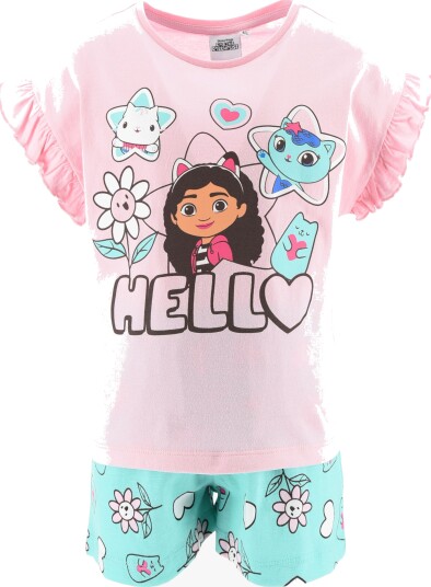 Gabby"s Dollhouse Pyjama   Pink   104