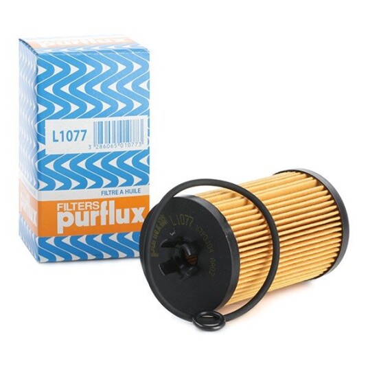 Oljefilter PURFLUX L1077 Oljefilter PURFLUX L1077