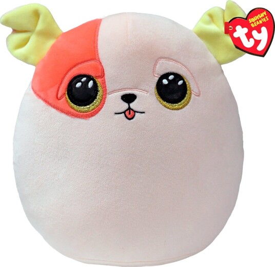 Ty Kosedyr Squishy Beanies 25 cm Patch Ty OneSize Kosedyr Rosa