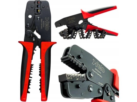 Felo Pressetang 220Mm - Ck 100-3Plus 3 In 1 0,10 - 16 Mm² Felo Pressetang 220Mm - Ck 100-3Plus 3 In 1 0,10 - 16 Mm²