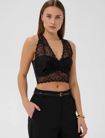 Soaked Sldolly Bralette Black XXL