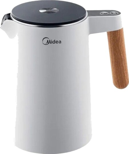 Vannkoker Midea Mk He1533 Hvit Vannkoker Midea Mk He1533 Hvit