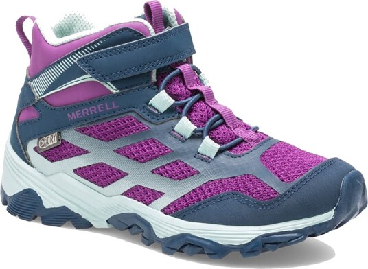 Merrell M Moab FST Mid A/C WTRPF 291 Navy/Turq 38 Merrell M Moab FST Mid A/C WTRPF 291 Navy/Turq 38