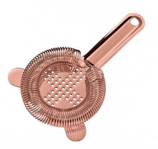 Cocktailsil i rustfritt kobberbelagt