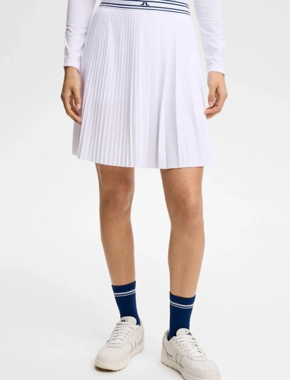 J. Lindeberg Flo Skirt White M