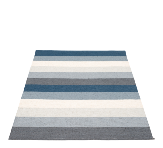 Pappelina Molly matte ocean grå 140x200 cm