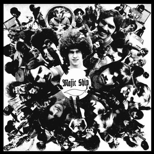 Majic Ship  Majic Ship  LP/Vinyl