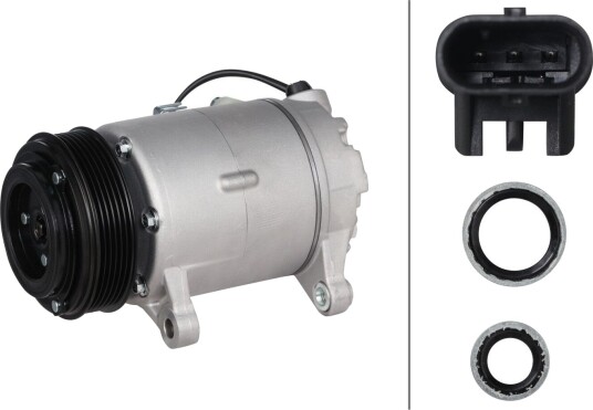 HELLA 8FK 366 202-361 AC-kompressor