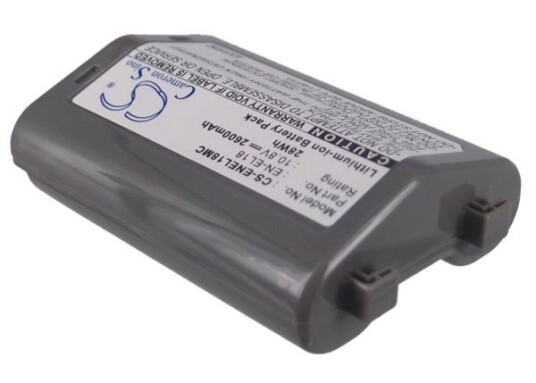 Batteri til kamera for Nikon D4 DSLR, D4S, D5 osv. Batteri til kamera for Nikon D4 DSLR, D4S, D5 osv.
