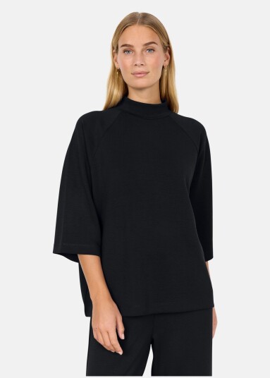 Soya Concept SC BANU 261 BLACK M T shirts Soya Concept SC BANU 261 BLACK M T shirts