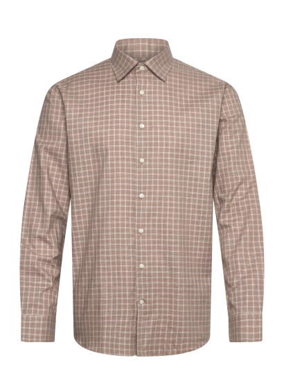 Selected Slhreg-Leo Heather Shirt Ls Noos - Beige - XL Selected Slhreg-Leo Heather Shirt Ls Noos - Beige - XL