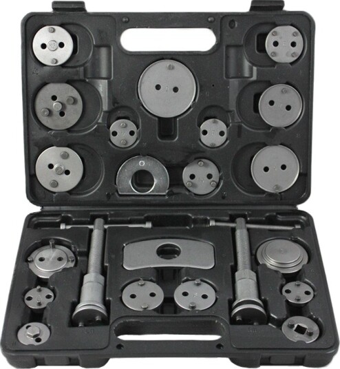 Weber Tools WT-113318 Dreie- / tilbakestillingsverktøysett, bremsecaliperstempel