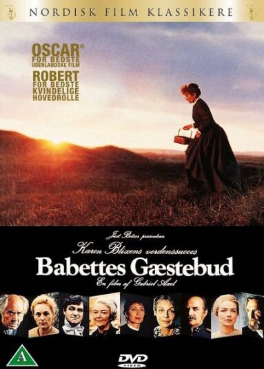 Babettes Gæstebud (DVD)