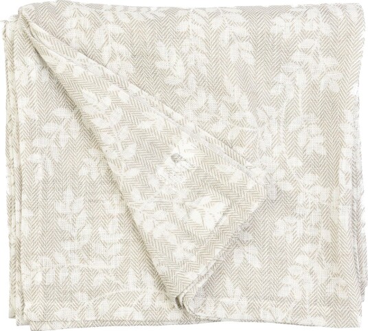 SK Home Duk 135x260 Leaf Beige Beige