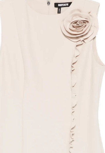 Rotate Birger Christensen Dame Kjoler Beige S,