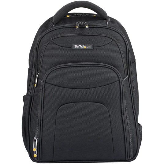 StarTech 15.6" Laptopryggsekk med Avtakbar Tilbehør Organizer Svart